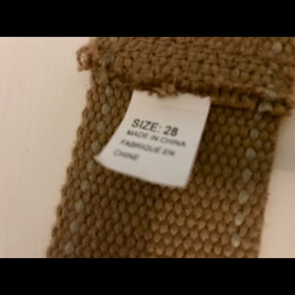 SIZE 28 BELT - Picture 3 of 3
